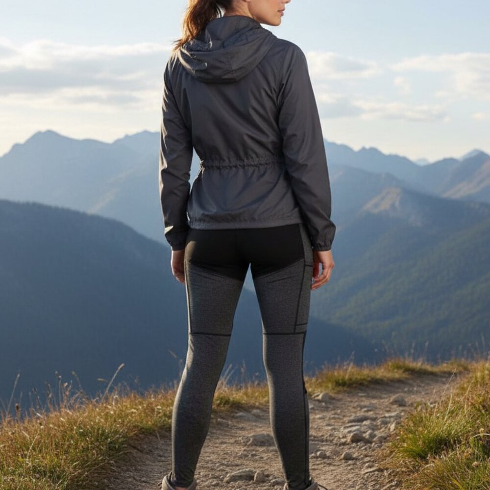 L.L. Bean Adventure Hike Legging Tights - Picture 2 of 16